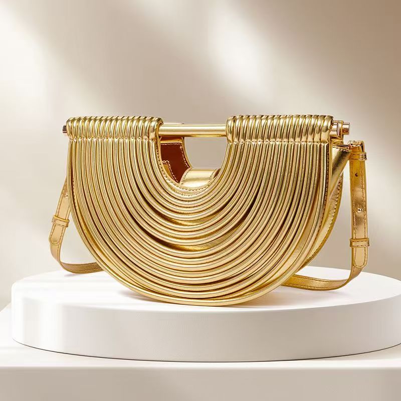 Interior Design Gold - Handbags for Women 2026 New Gold