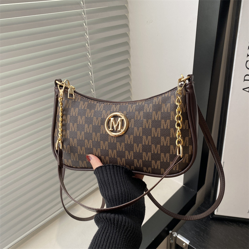 Interior Design Gold - Vintage Style Handbag Crossbody Bag, Gold