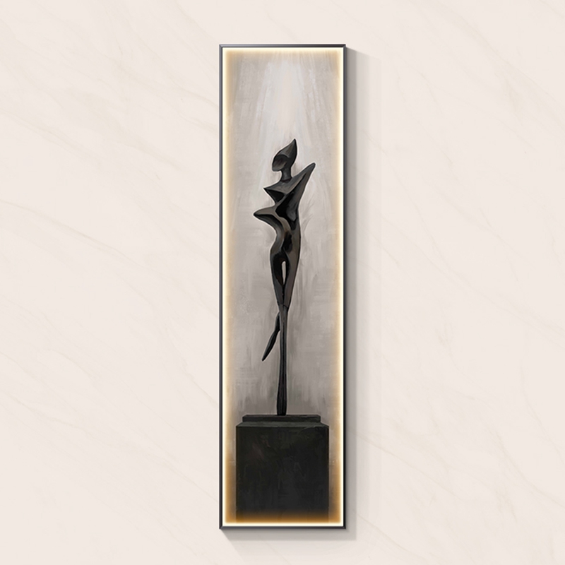 Interior Design Years - Modern Character Modeling Abstract LED Wall