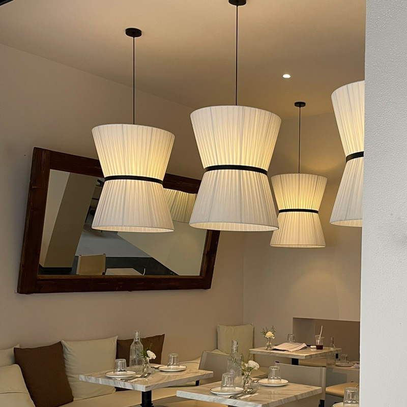 Interior Design Years - Modern Designer Minimalist Fabric LEDPendant Light
