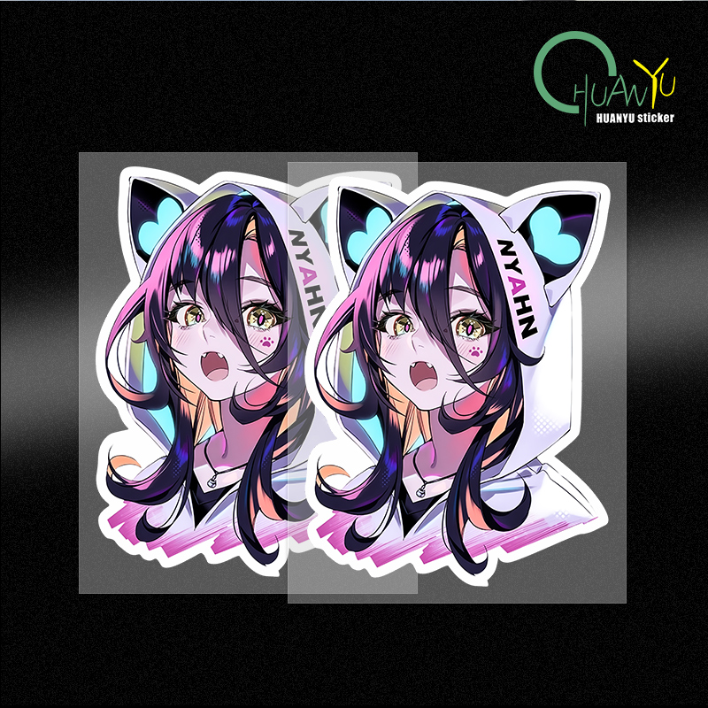 Interior Design Quotes - Future Style Cute Anime Girl Head