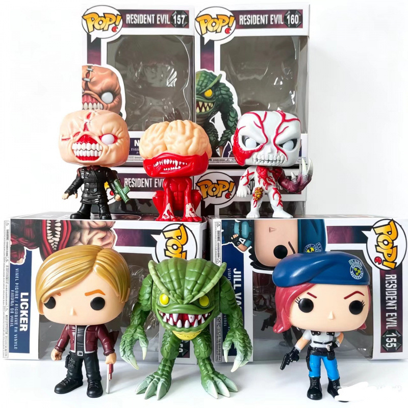 Interior Design House - Resident Evil POP Action Figures Classic