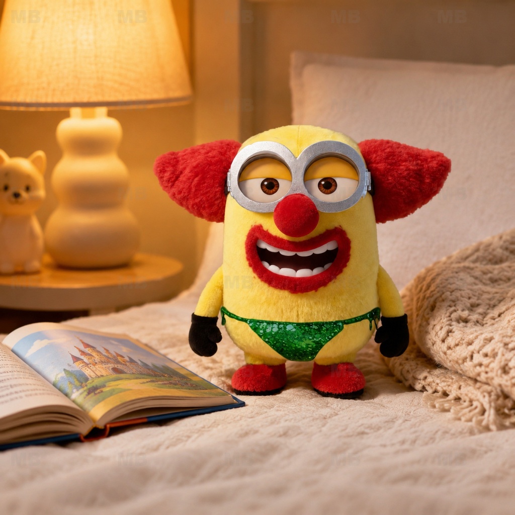 Interior Design House - Movie James Henry and Monster Bob