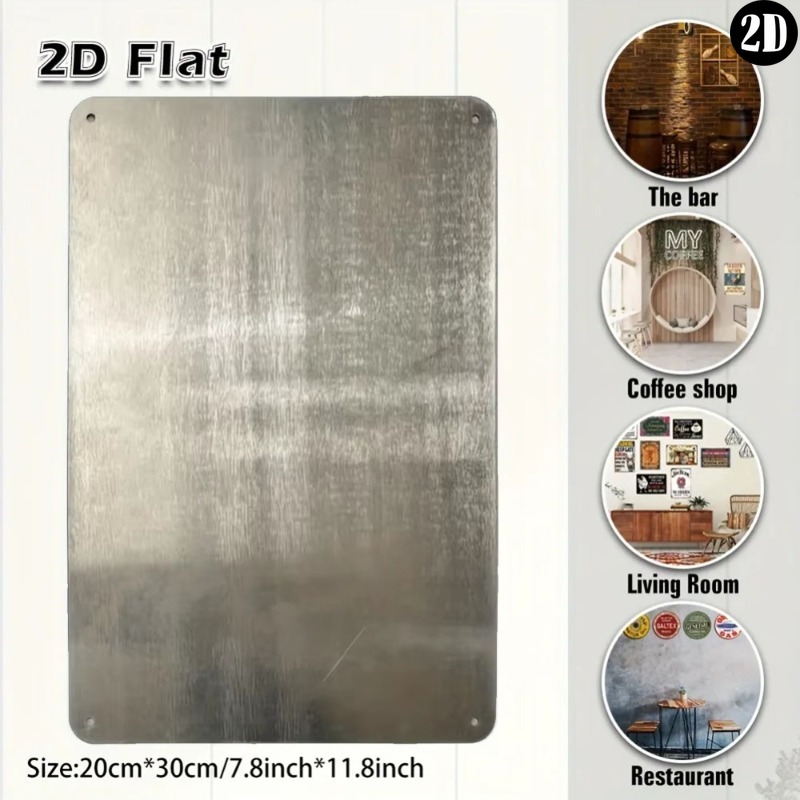 Vintage  Metal Sign Beautiful  - Interior Design House review and price