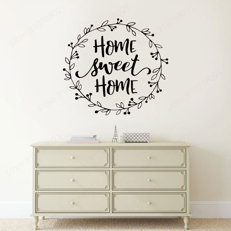 Home Sweet Home Quotes Wall St - Interior Design Quotes review and price