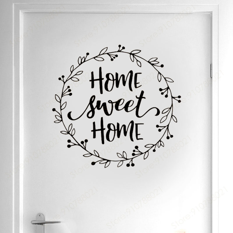 Home Sweet Home Quotes Wall St - Interior Design Quotes review and price