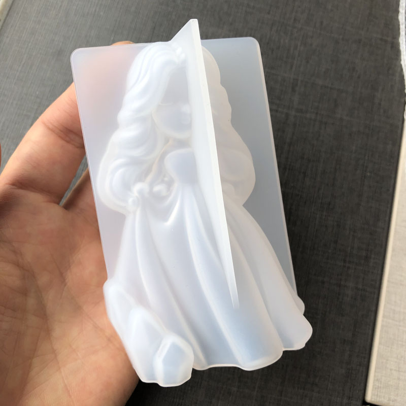 3D Cute Princess Silicone Cand - Interior Design House review and price
