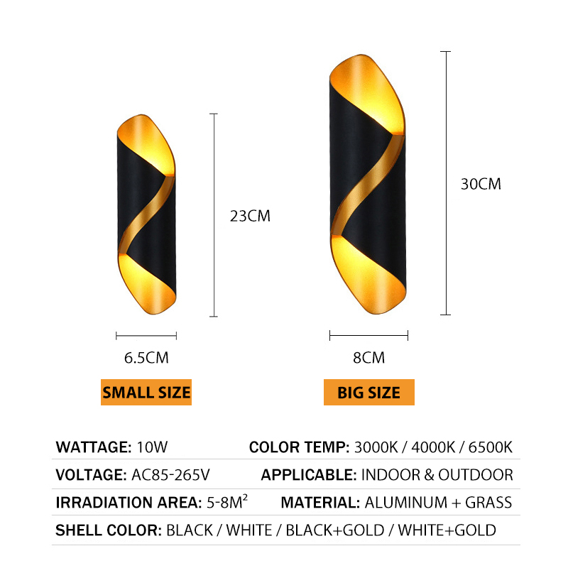 Creative Design LED Wall Lamp  - Interior Design Years review and price