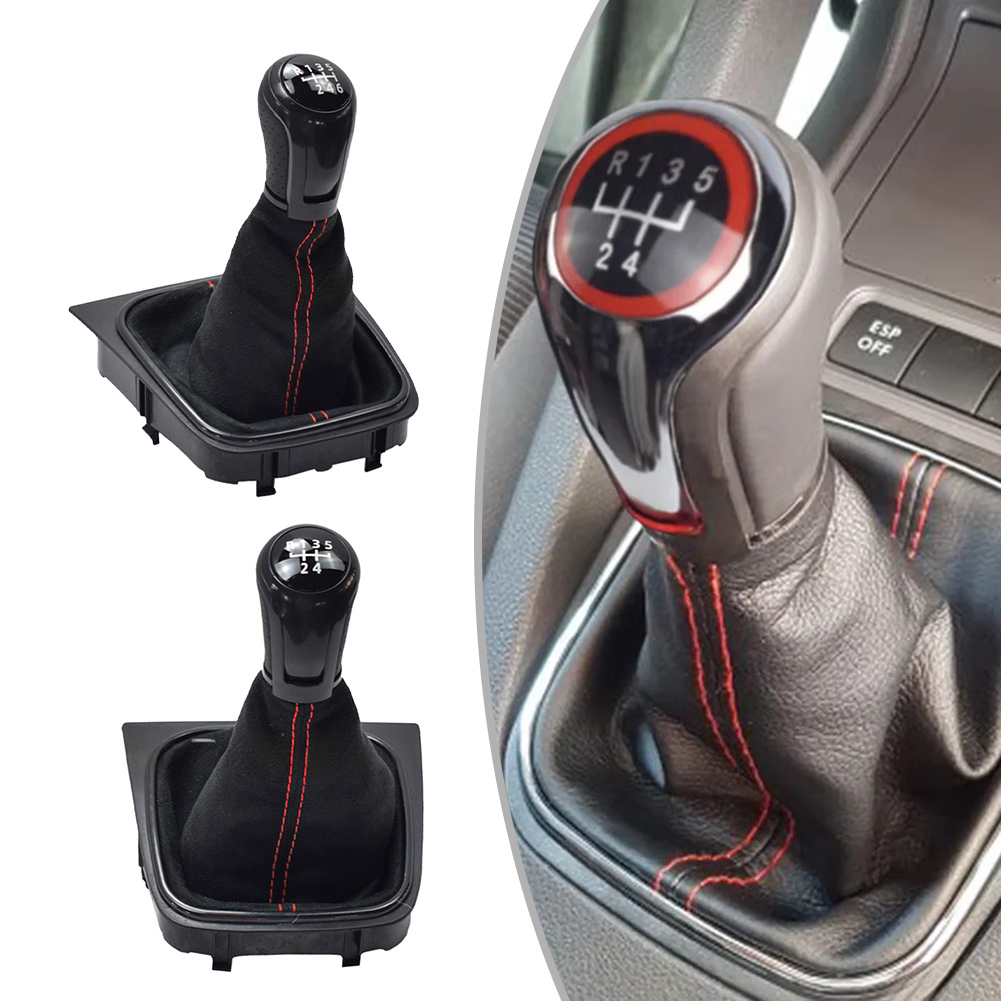 BLACK Leather Gear Shift Knob  - Interior Design Experience review and price