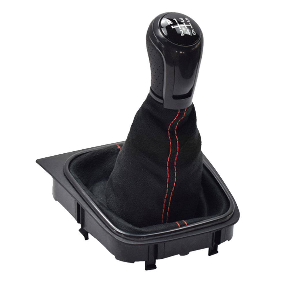 BLACK Leather Gear Shift Knob  - Interior Design Experience review and price