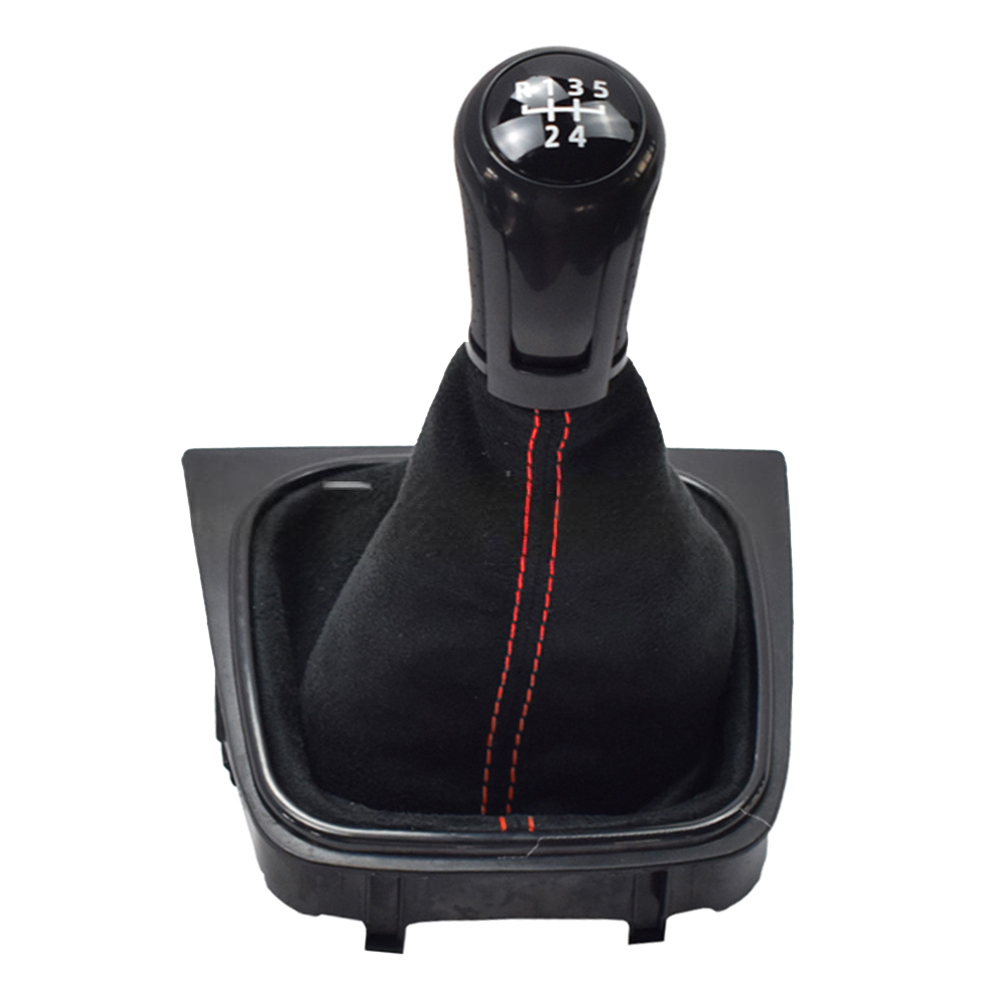 BLACK Leather Gear Shift Knob  - Interior Design Experience review and price