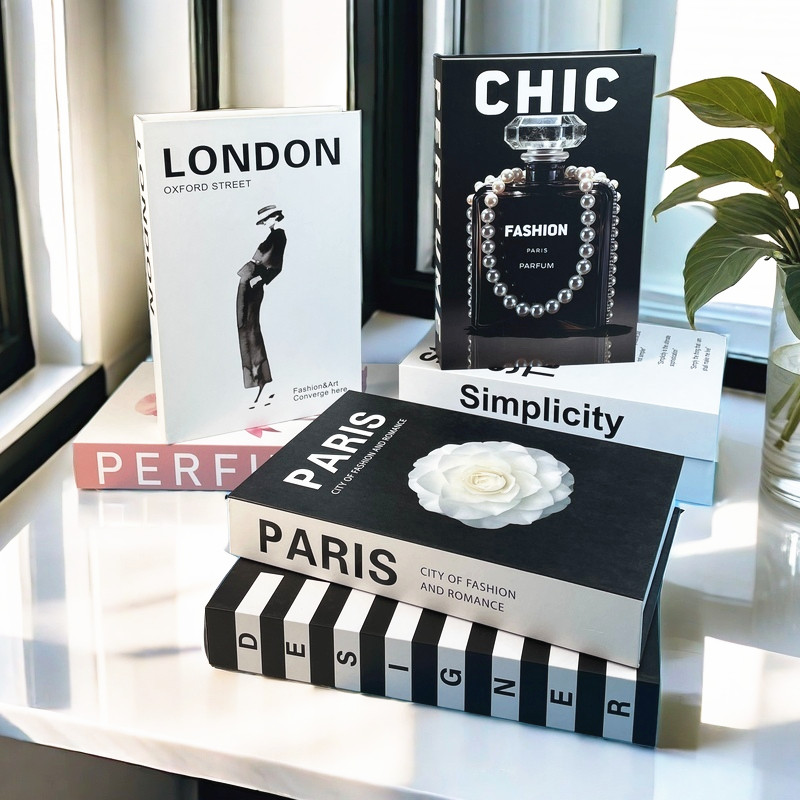 Fashion Luxury Fake Book Stora - Interior Design Yearbook review and price