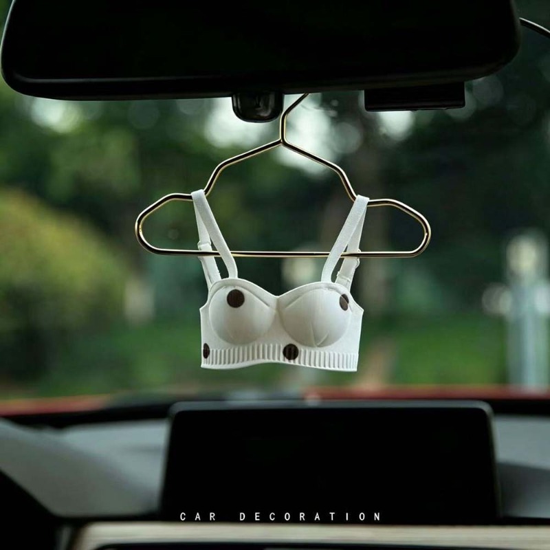 Mini Lingerie Car Ornament, Cu - Interior Design Years review and price