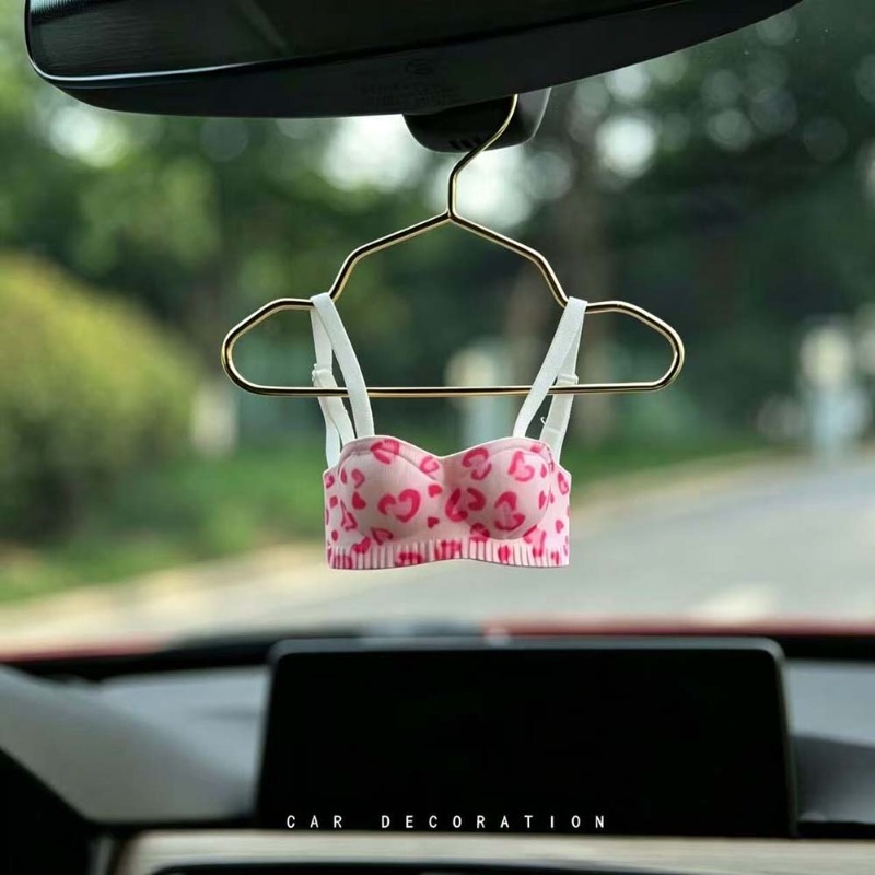 Mini Lingerie Car Ornament, Cu - Interior Design Years review and price