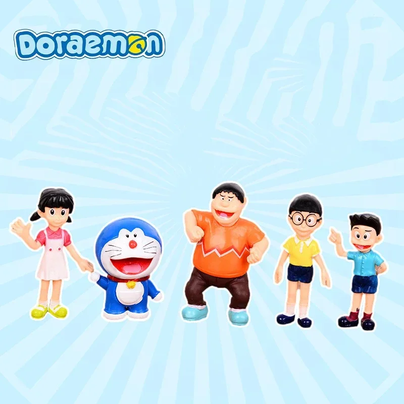 5pcs Doraemon Creative Home Ca - Interior Design House review and price