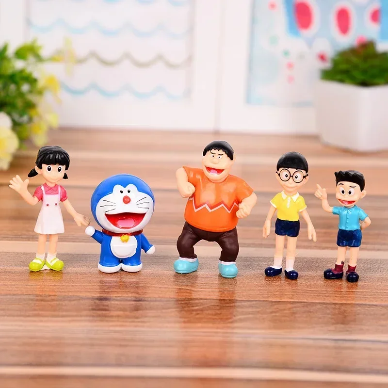 5pcs Doraemon Creative Home Ca - Interior Design House review and price