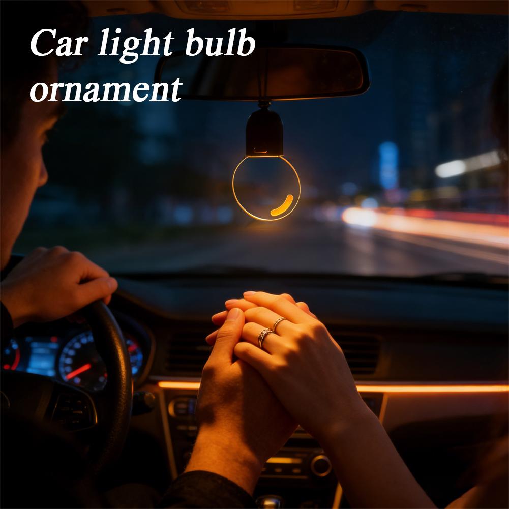 Creative Car Bulb Hanging Orna - Interior Design Minimalist review and price