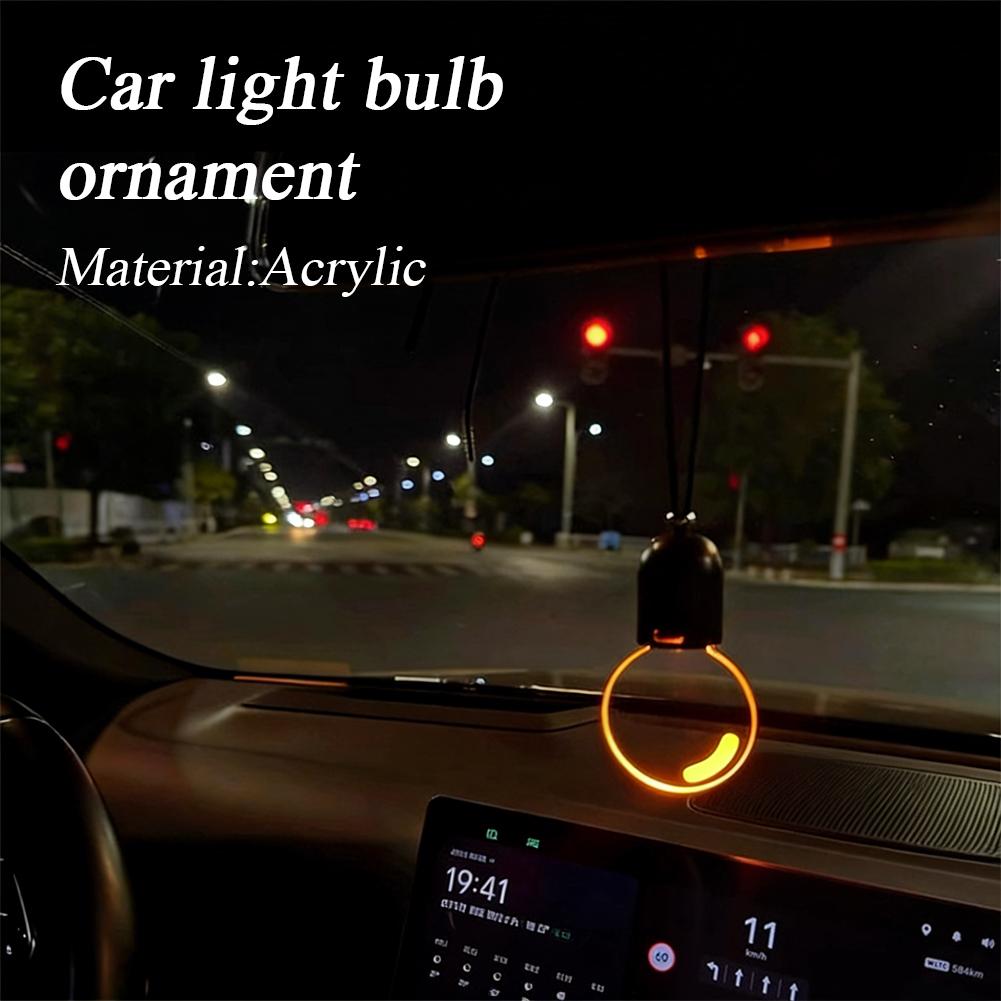 Creative Car Bulb Hanging Orna - Interior Design Minimalist review and price
