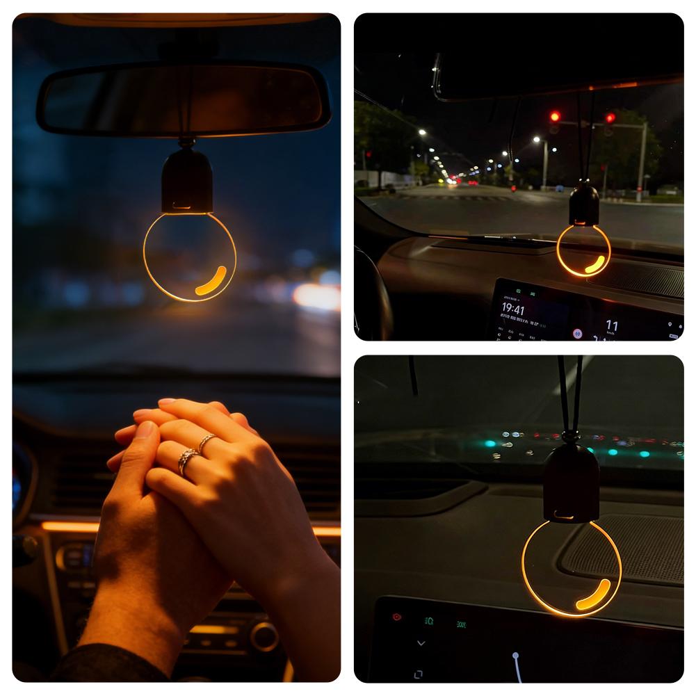 Creative Car Bulb Hanging Orna - Interior Design Minimalist review and price