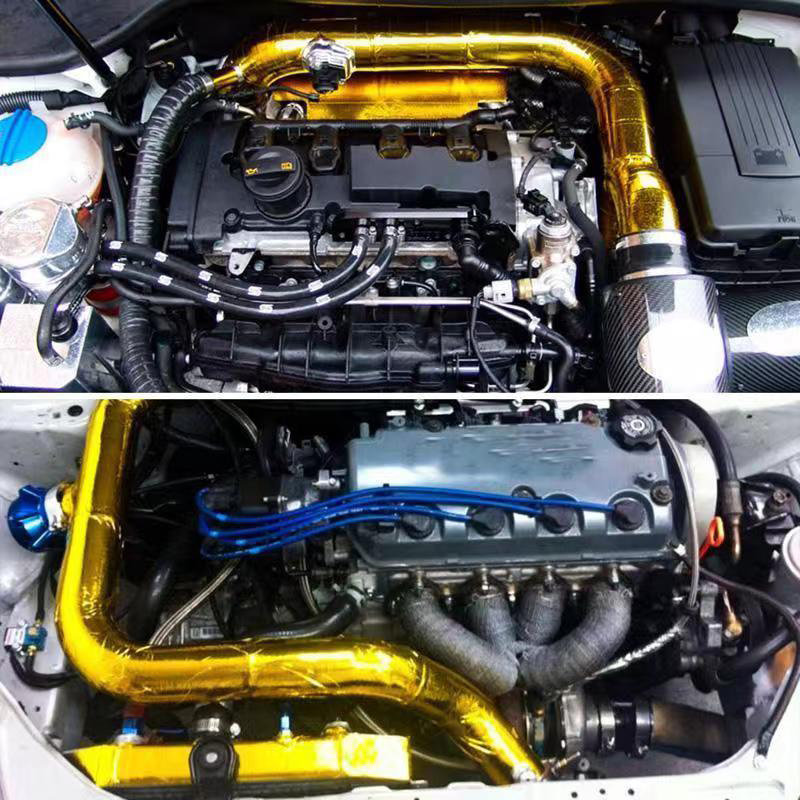 1m 5m 10m Gold Car Motorcycle  - Interior Design Gold review and price