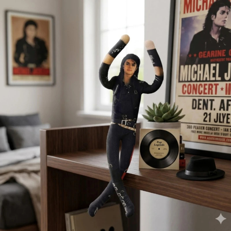 Michael Jackson Plush Doll Wit - Interior Design House review and price