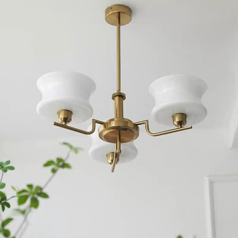 Belue Chandelier French Milky  - Interior Design Years review and price