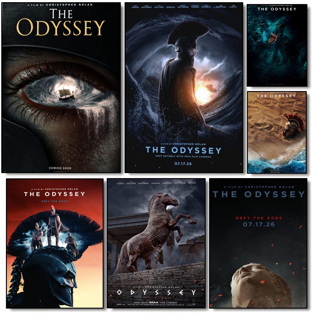 Movie The O-Odyssey Cool Poste - Interior Design Minimalist review and price