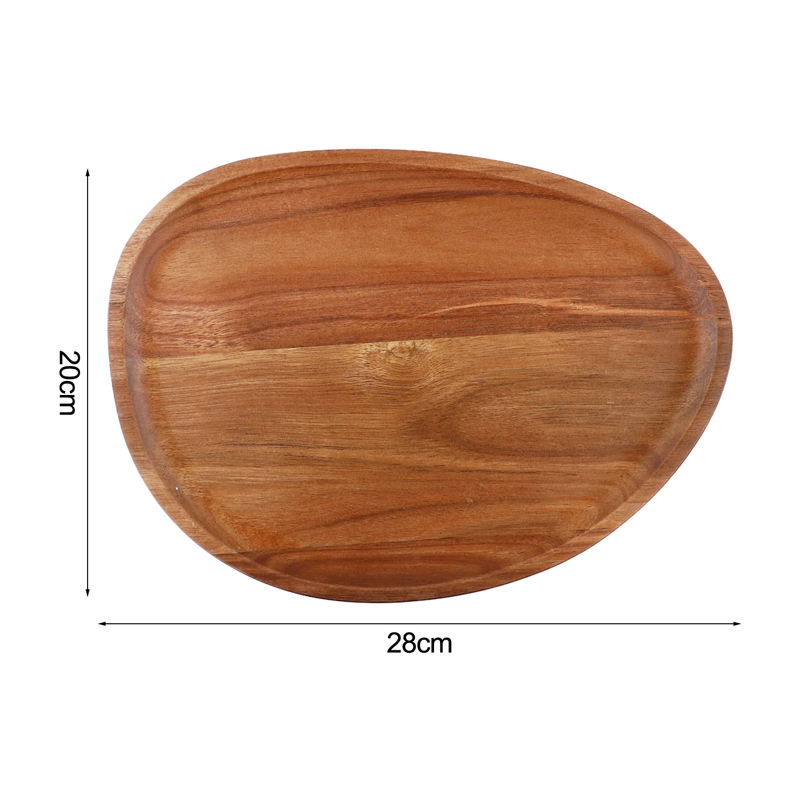 Wood Dinner Plates Irregular O - Travertine Tray Oval review and price