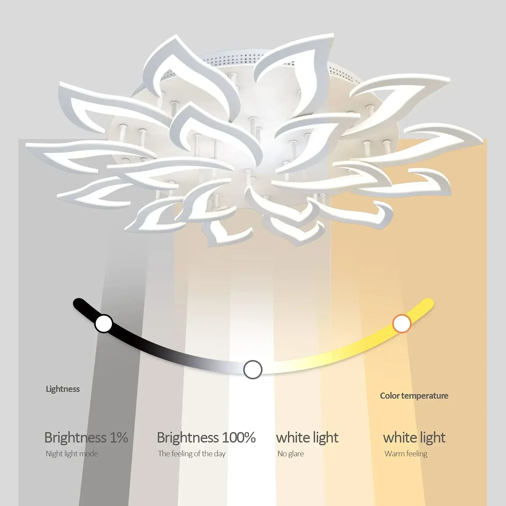 Designer LED Petal Chandelier  - Interior Design Years review and price