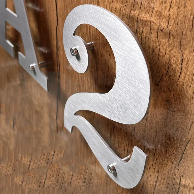 127mm/5in Stainless Steel Lett - Interior Design Quotes review and price