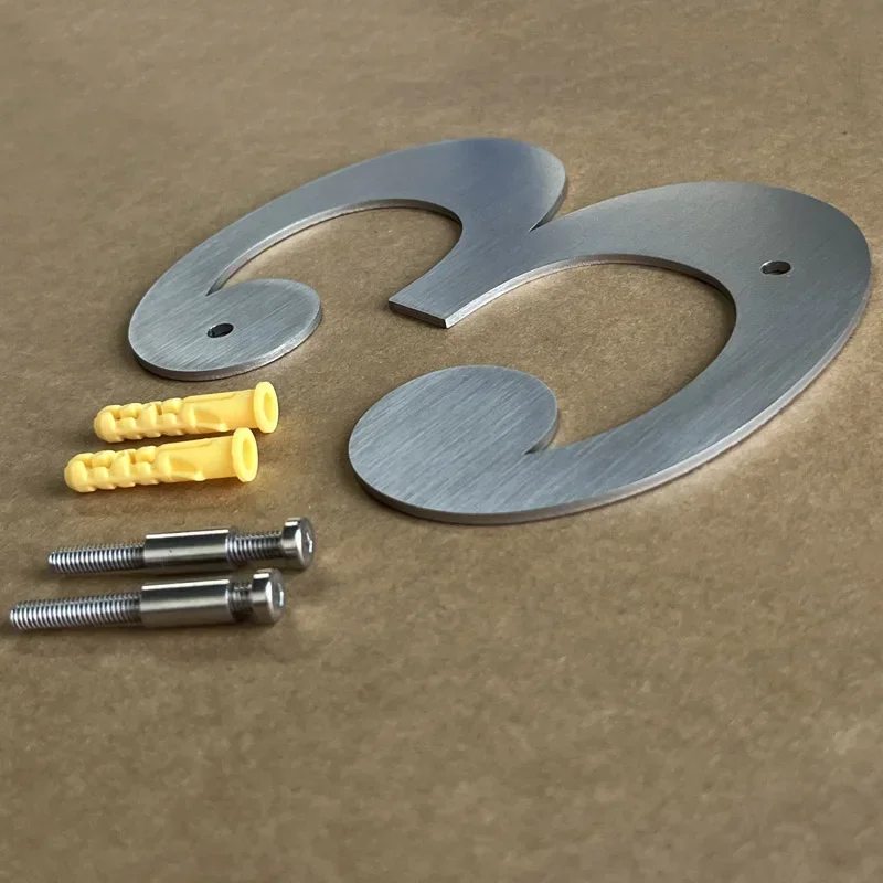 127mm/5in Stainless Steel Lett - Interior Design Quotes review and price