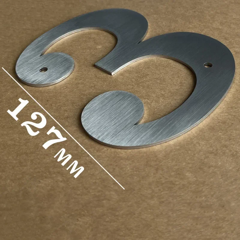 127mm/5in Stainless Steel Lett - Interior Design Quotes review and price