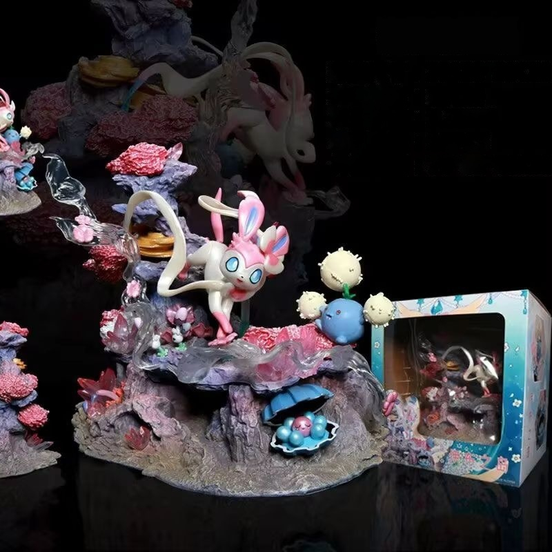 Gk Figure Sylveon Shroomish Cl - Interior Design House review and price