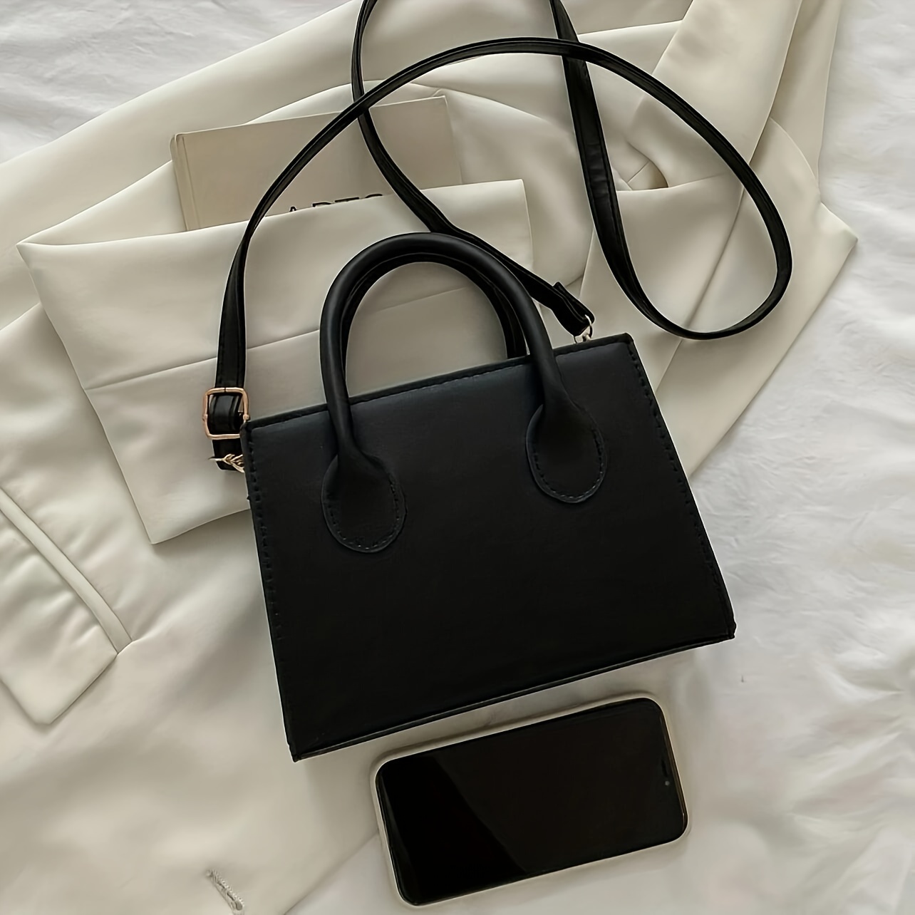 Trendy Square Handbag for Wome - Interior Design Minimalist review and price