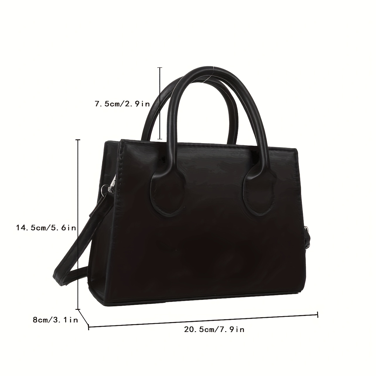 Trendy Square Handbag for Wome - Interior Design Minimalist review and price