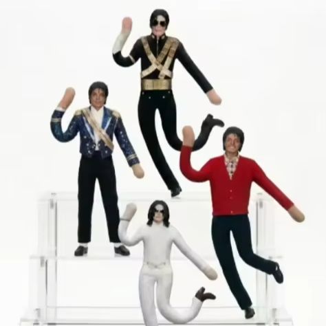 Michael Jackson Movable Joint  - Interior Design House review and price