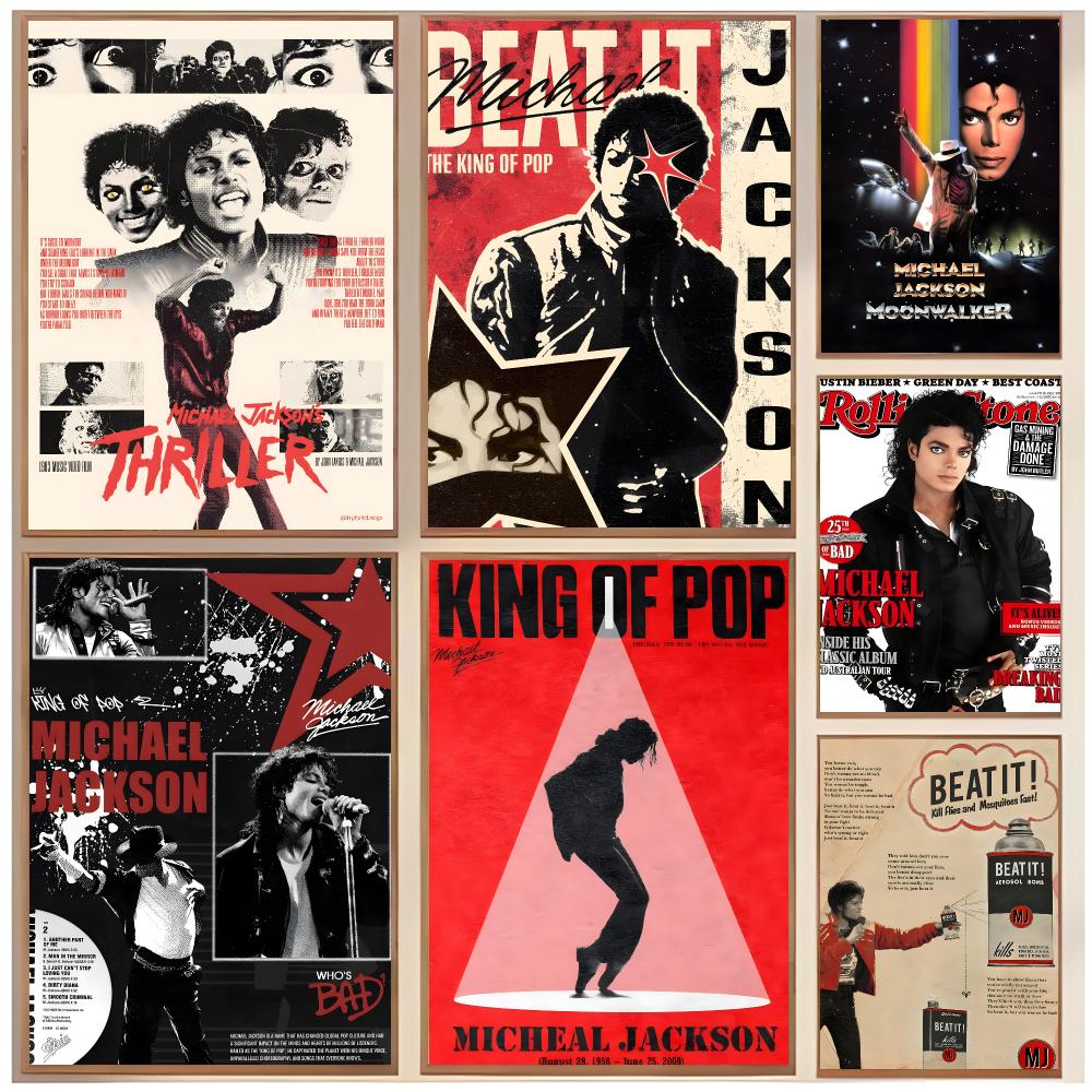 pop dancer M-Michael Jackson P - Interior Design With Wallpaper review and price