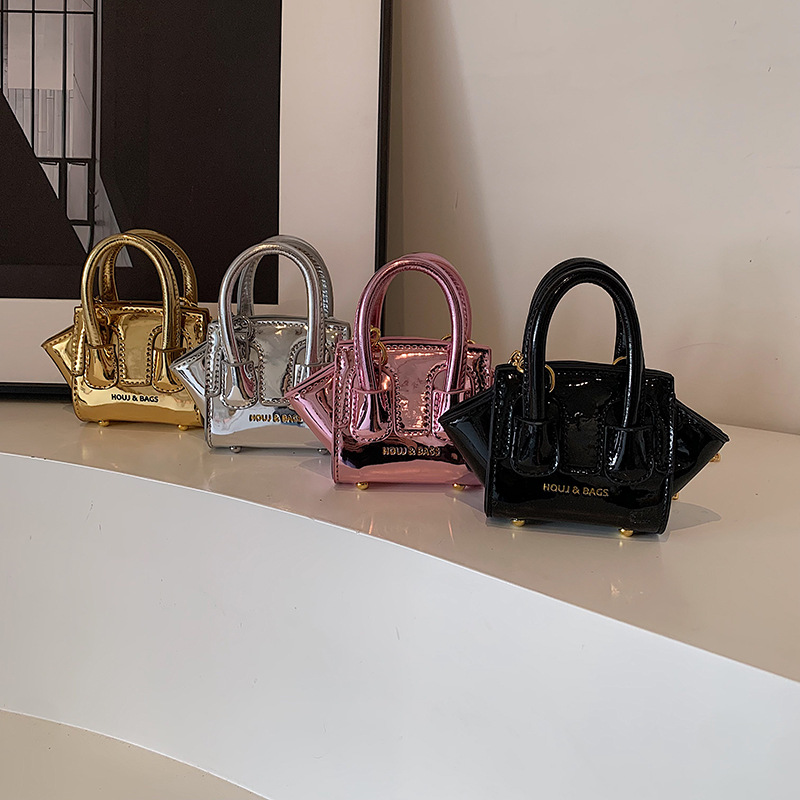 Trendy Mini Earphone Bag Cross - Interior Design Gold review and price