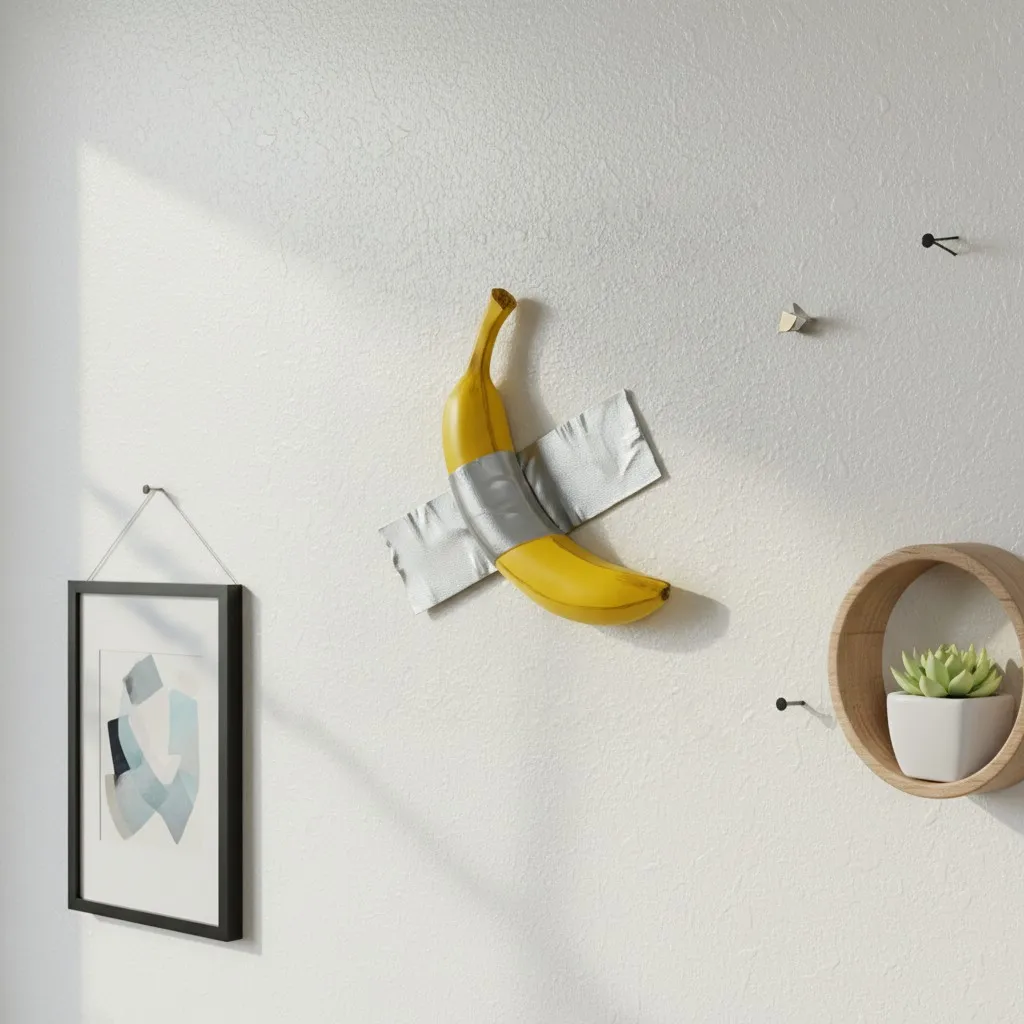 Resin Tape Banana Comedian Fig - Interior Design Quotes review and price