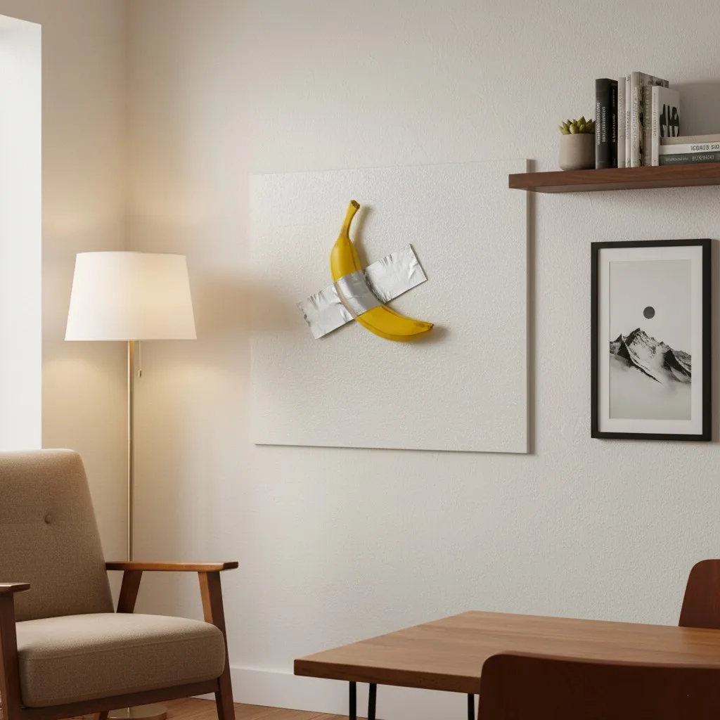 Resin Tape Banana Comedian Fig - Interior Design Quotes review and price