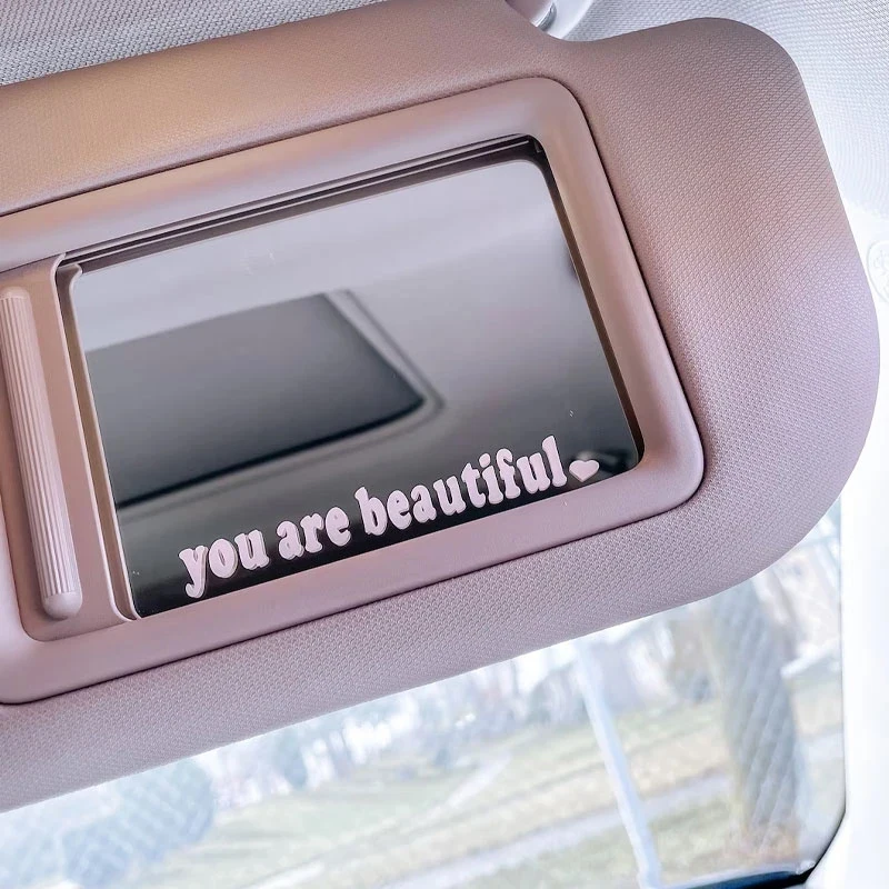 The Text Car Stickers You Are  - Interior Design Quotes review and price