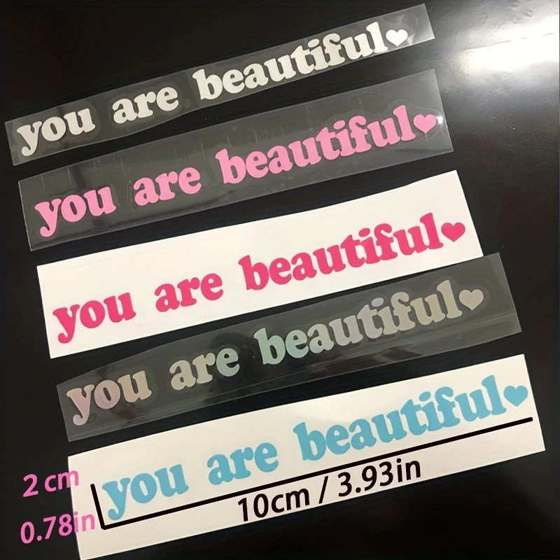 The Text Car Stickers You Are  - Interior Design Quotes review and price