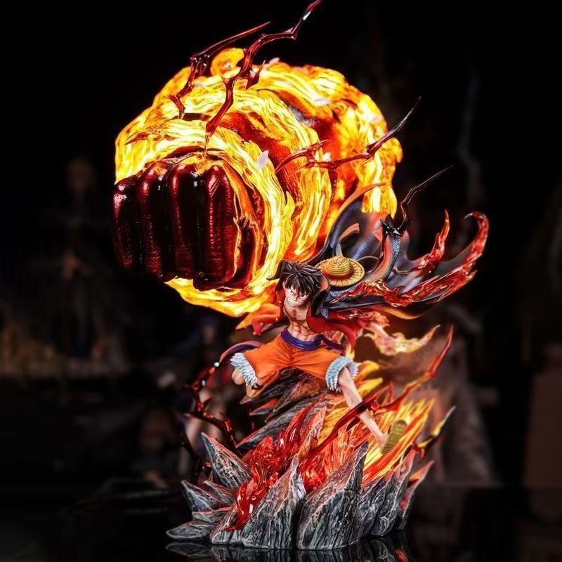LZ Karmic Fire Luffy 35CM Ligh - Interior Design House review and price