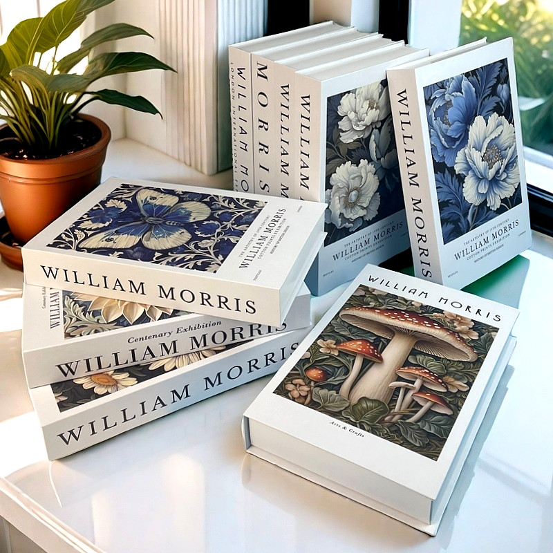 William Morris Fake Book Stora - Interior Design Yearbook review and price