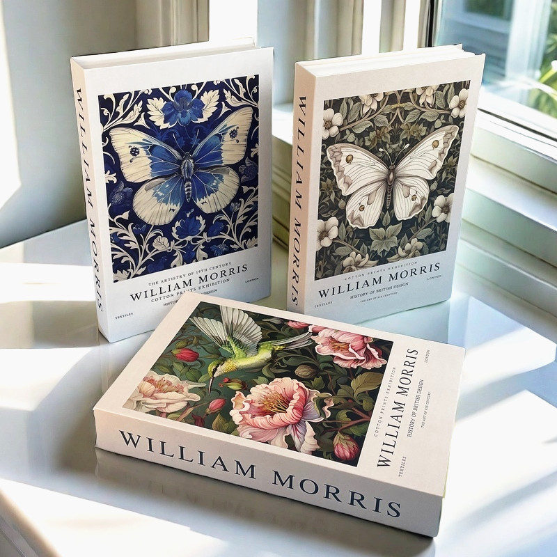 William Morris Fake Book Stora - Interior Design Yearbook review and price