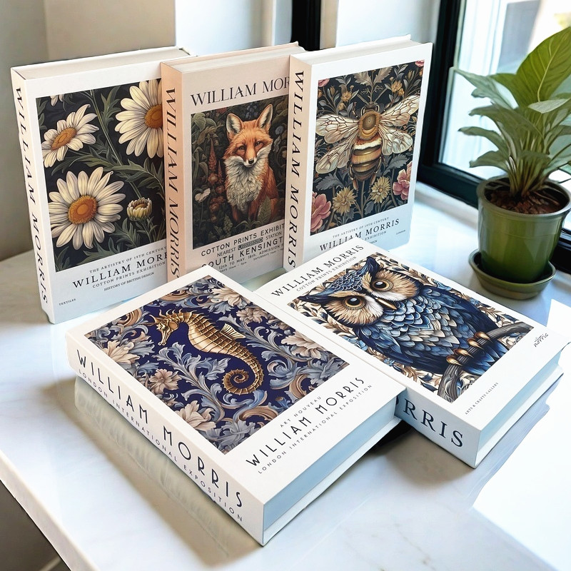 William Morris Fake Book Stora - Interior Design Yearbook review and price