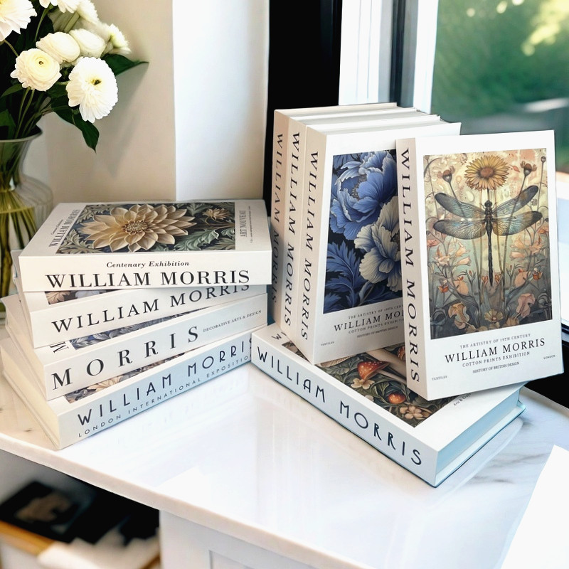 William Morris Fake Book Stora - Interior Design Yearbook review and price
