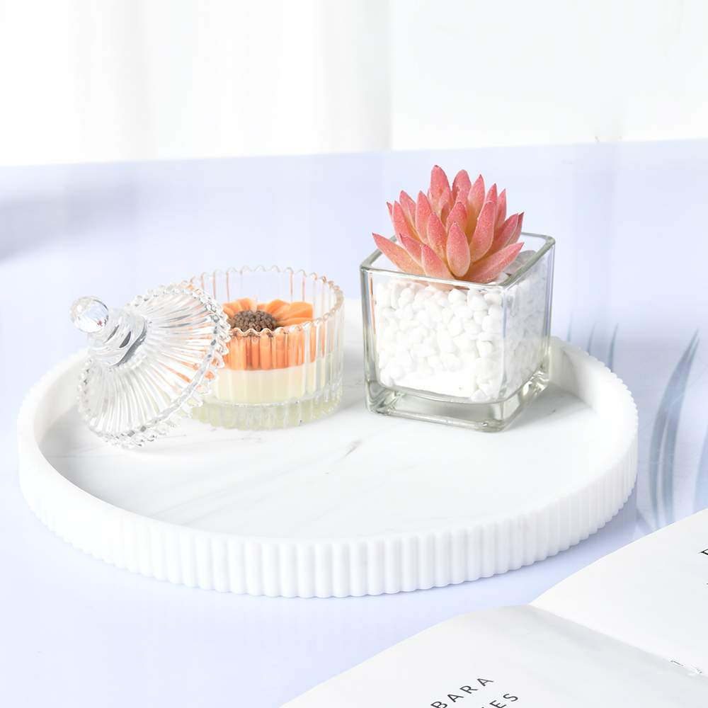 A Silicone Lace Round Decorati - Travertine Tray Oval review and price