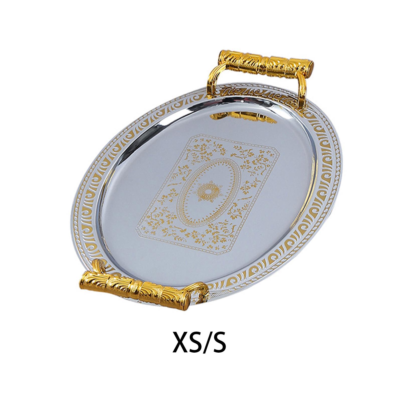 Decorative Serving Tray Oval M - Travertine Tray Oval review and price