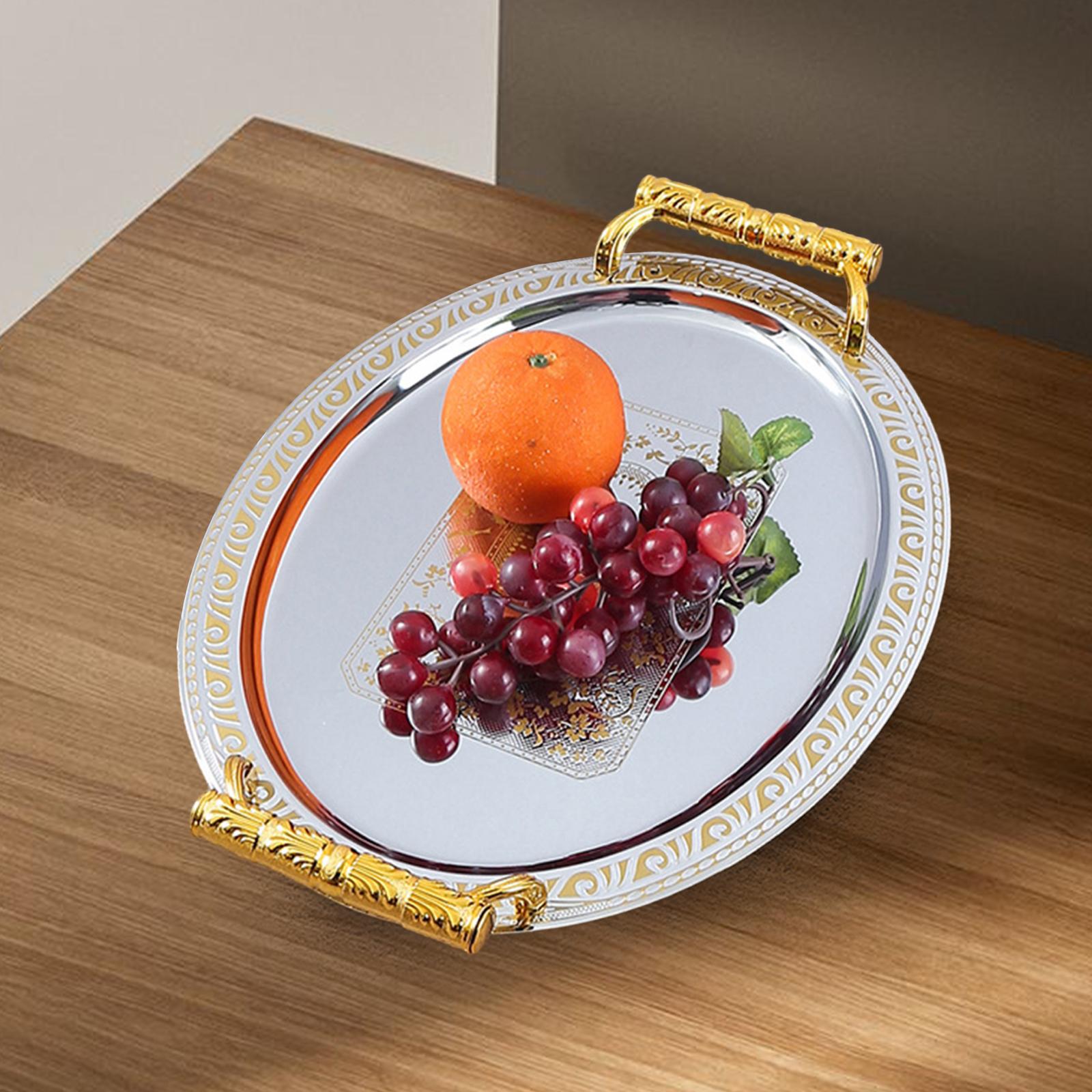 Decorative Serving Tray Oval M - Travertine Tray Oval review and price